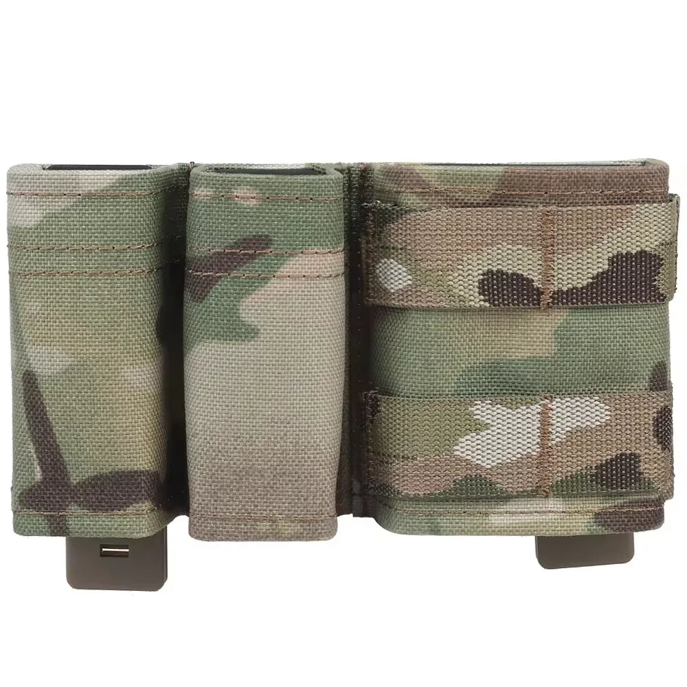 5.56mm Mag Pouch 9mm Mag Pouch Molle Tool Bag Short MAG Bag MOLLE M4 G17 AR15 Airsoft Belt Vest Gear Strap Maclice Clip