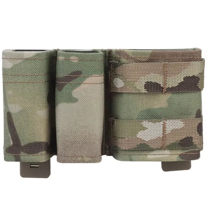 5.56mm Mag Pouch 9mm Mag Pouch Molle Tool Bag Short MAG Bag MOLLE M4 G17 AR15 Airsoft Belt Vest Gear Strap Maclice Clip