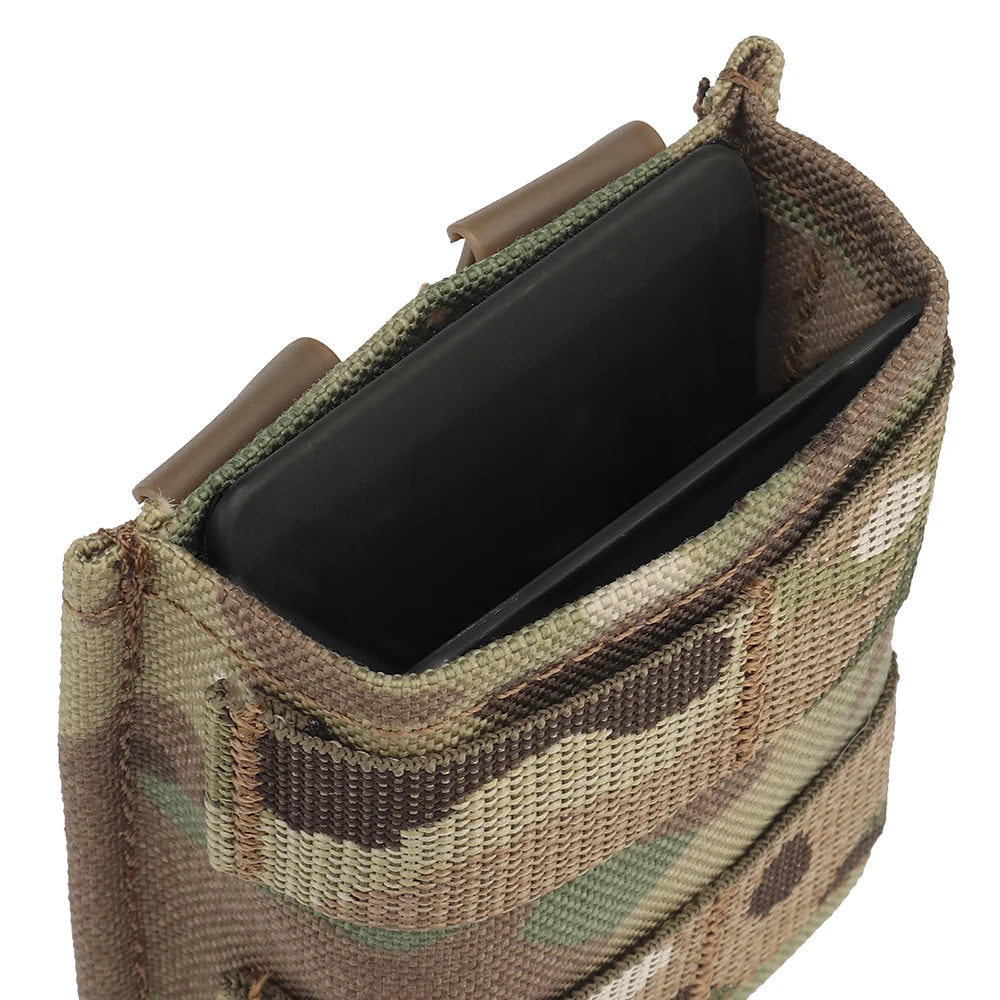 Tactical Fast Magazine Pouch Single 5.56 Shorty KYWI Pouch Hunting Shooting Airsoft AR15 M4 Mag Holder MOLLE Belts Accessories