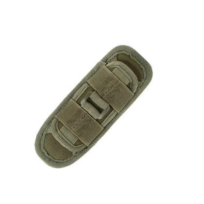 Tactical Flashlight Pouch Holster, Rotatable Flashlight Holder Belt Clip Tactical Torch Carry Case with 360 Degree Carabiner