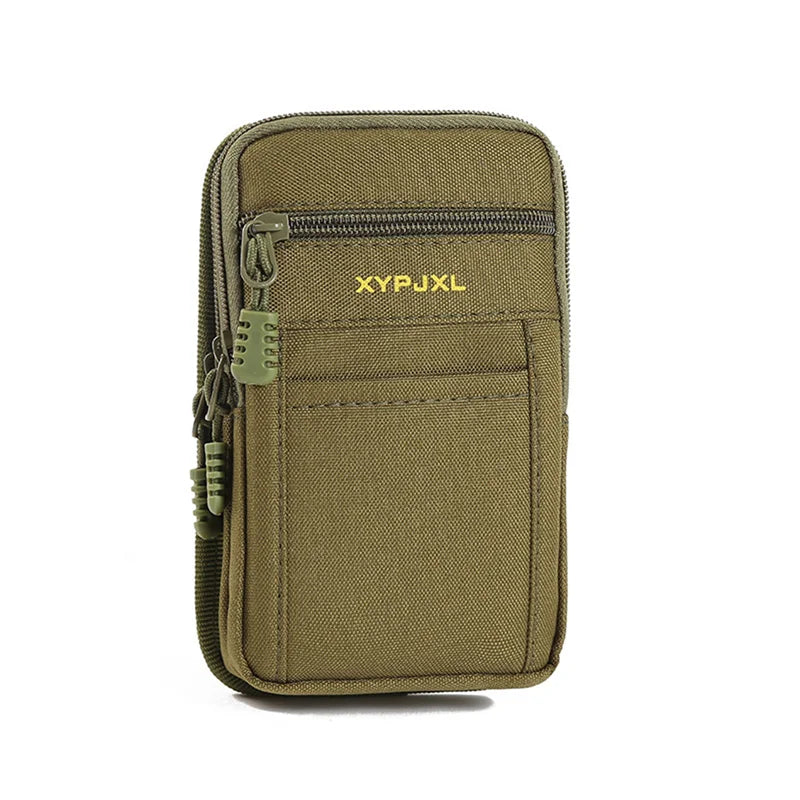 Molle Pouch Mobile Phone Waist Bag Portable Outdoor Wearing Belt Waist Bags Waist Pack Utility Tool Pouch Hunting Bags
