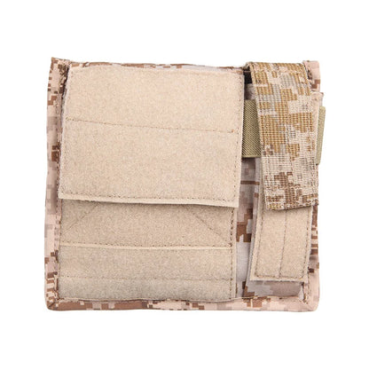 Emersongear Admin Light Map Pouch Storage Purposed Bag Pack Panel Molle Loop Hook Hiking Hunting Outdoor Nylon EM9022