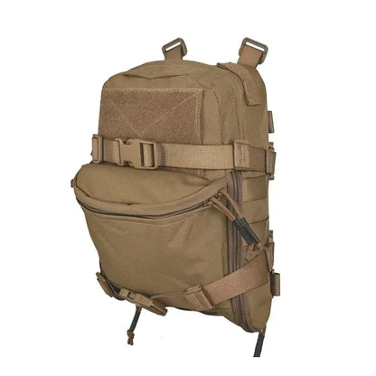 Tactical Hydration Backpack Combat Training Assault Molle Bag Outdoor Hunting Vest Back Plate Carrier Water Bag 1PC