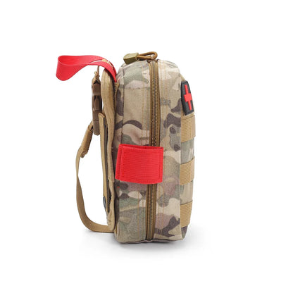 Molle EDC Pouch First Aid Kit Bag Medical Waist Pack Utility Tool Bag Emergency First Aid Survival Kit Backpack
