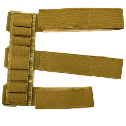 Hunting Ammo Carrier Molle Shell Pouch Shotgun Bullet Holder Rifle Cartridge 8 Round EDC Tactical Removable Arm Bullet Bag