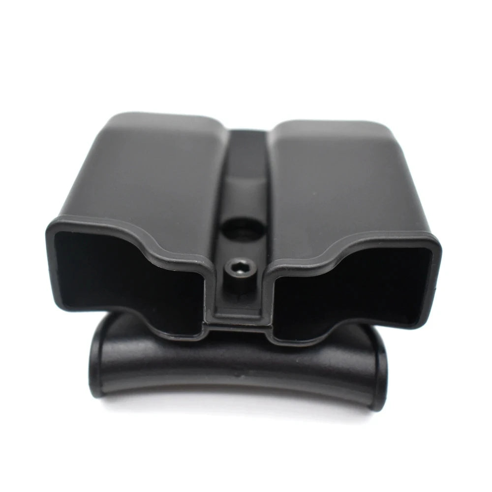Tactical Double Magazine Pouch Universal Mag Holder Carrier For 9mm .40 Cal Airsoft Hunting Outdoor Accessories
