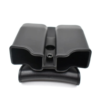 Tactical Double Magazine Pouch Universal Mag Holder Carrier For 9mm .40 Cal Airsoft Hunting Outdoor Accessories