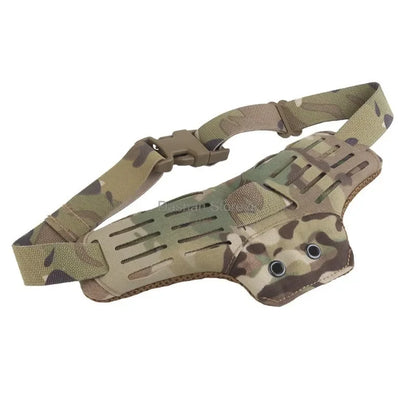Tactical Holster Combination Adapter MHA QLS Side Kit Thigh Drop Leg Tactical Quick Pull Molle Hunting Comfortable Airsoft Gear