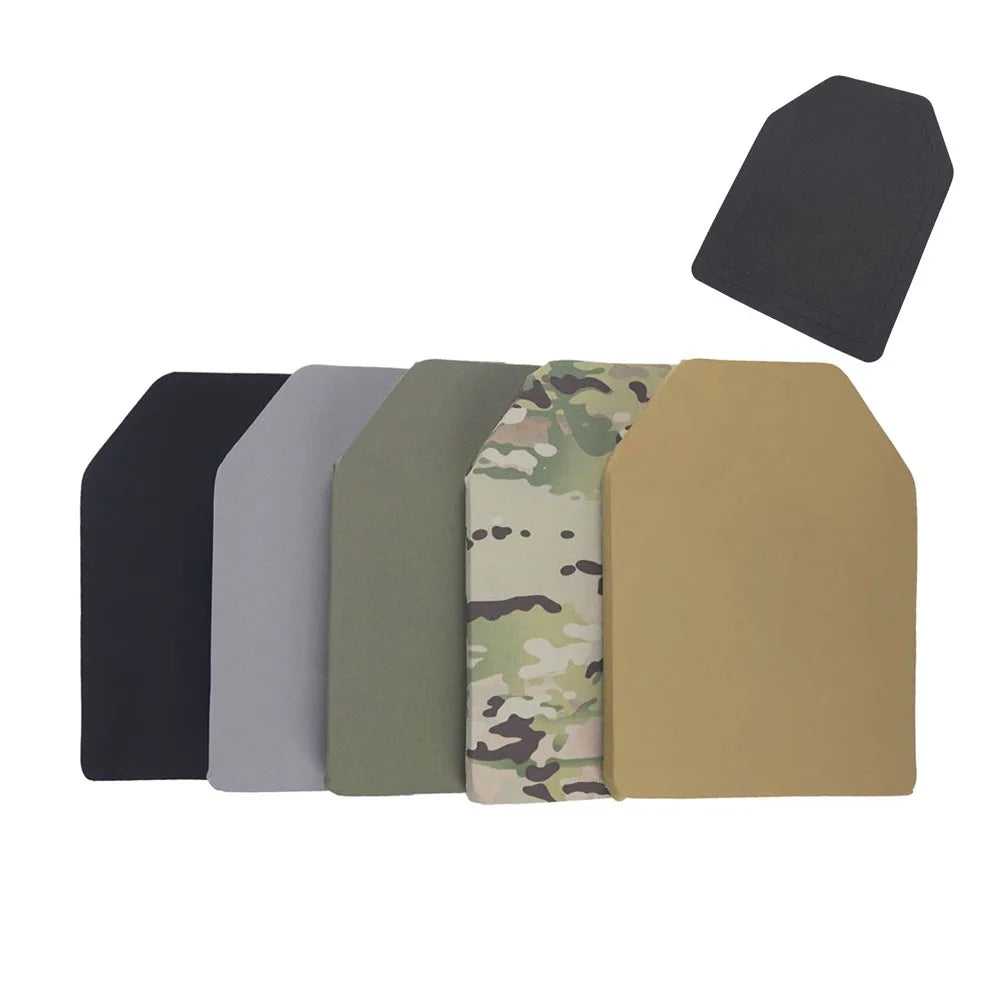 Tactical EVA Plate Body Carrier, Sapi Shock Plate, Insert Cover, Hunting Vest, 2cm Armor Plates, 2Pcs