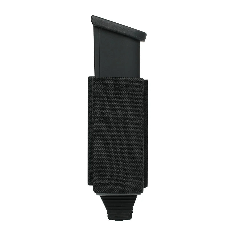 FAST 9MM Pistol Single/Double Magazine Pouch MOLLE Mag Pouch with Quick Release Kydex Insert for  M9 P226 HK USP