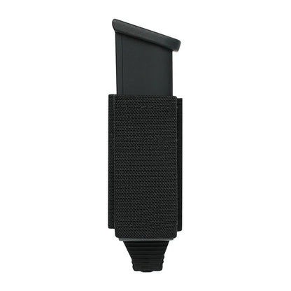 FAST 9MM Pistol Single/Double Magazine Pouch MOLLE Mag Pouch with Quick Release Kydex Insert for  M9 P226 HK USP