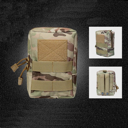 Molle Tactical Pouch Tactical Modular Pocket Soft Pocket Wallet Man Hunting Accessories DLB02