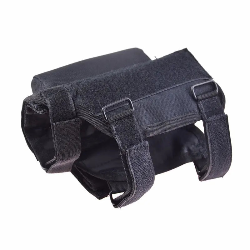 Ammo Storage Bag Adjustable Cheek Rest Riser Holder Portable Hunting Bullet Cartridge Carrier Pouch Outdoor Shooting Accessories