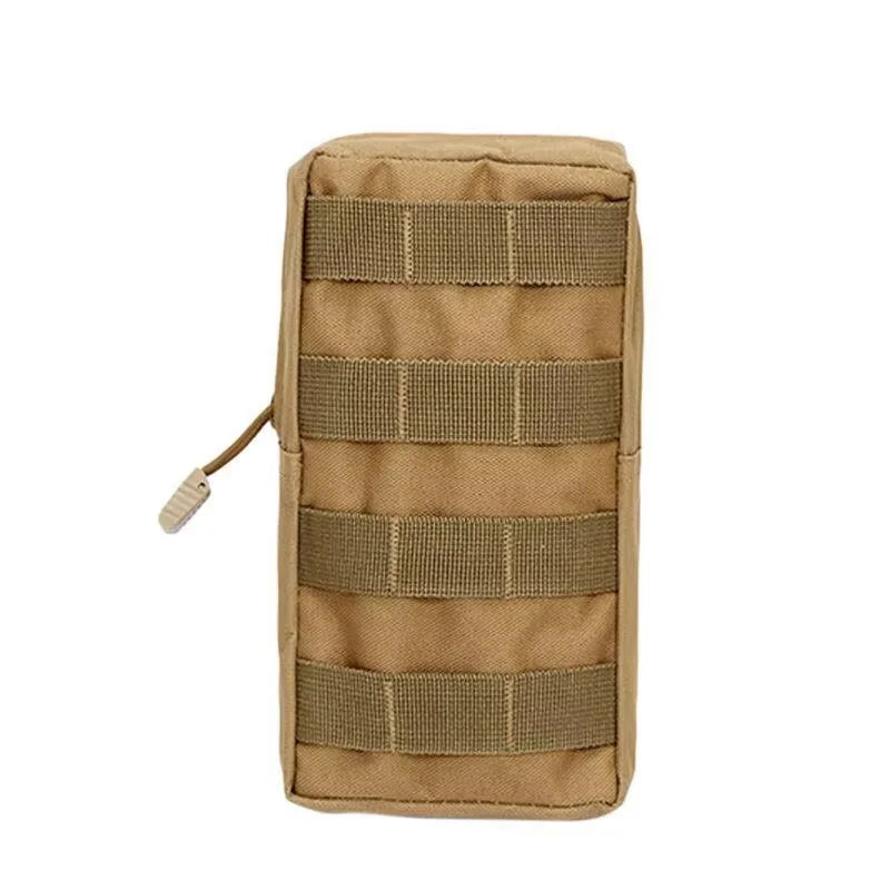 Outdoor Tactical Molle Waist Bag Oxford Storage Fanny Pack for Hunting Backpack Tactical Vest Attachment,EDC Pouch