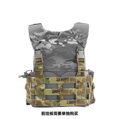 New LVMBAV Tactical Vest Lightweight Modular Imported Molle Front Hanging Plate Combat Vest
