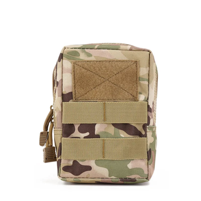 Tactical Outdoor Accessory Bag Molle Pouch Gear Waist Bag Men's Phone Bag Camping Hunting Belt Messenger EDC Bag