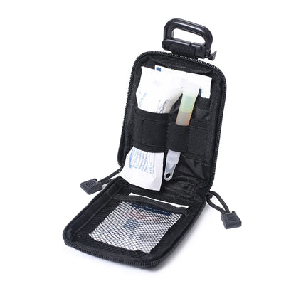 Multifunctional for EDC Tool Bags Accessories Outdoor Camp Hunting for Molle Waist Pouch Camping Portable Outdoor Elements