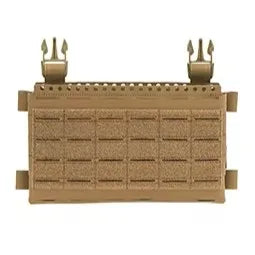Tactical MK5 Chest Rig Front Panel SS Style Molle Vest Front Pouch For FCSK JPC LV119 6516 Airsoft AR15 Military Enthusiast Camo