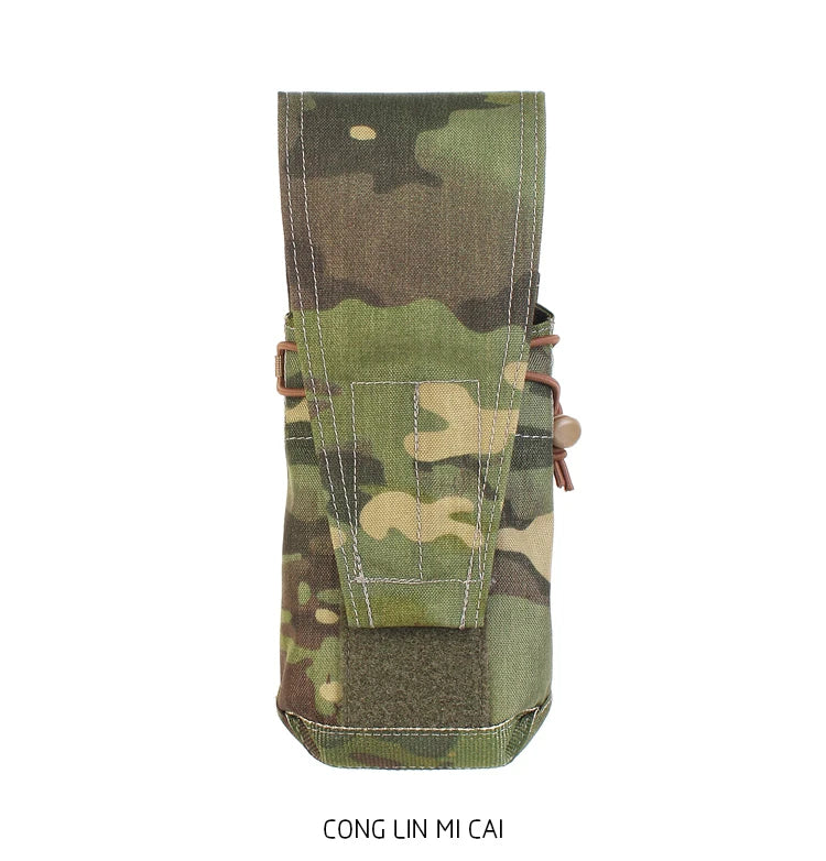 PEW TACTICAL 152/BOTTLE POUCH MOLLE 7.62 MAG POUCH  PH95
