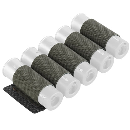 OPHIDIANTAC Knight Shell Accessories Flexible Storage Holder Molle Strap for Plate Carrier Accessories