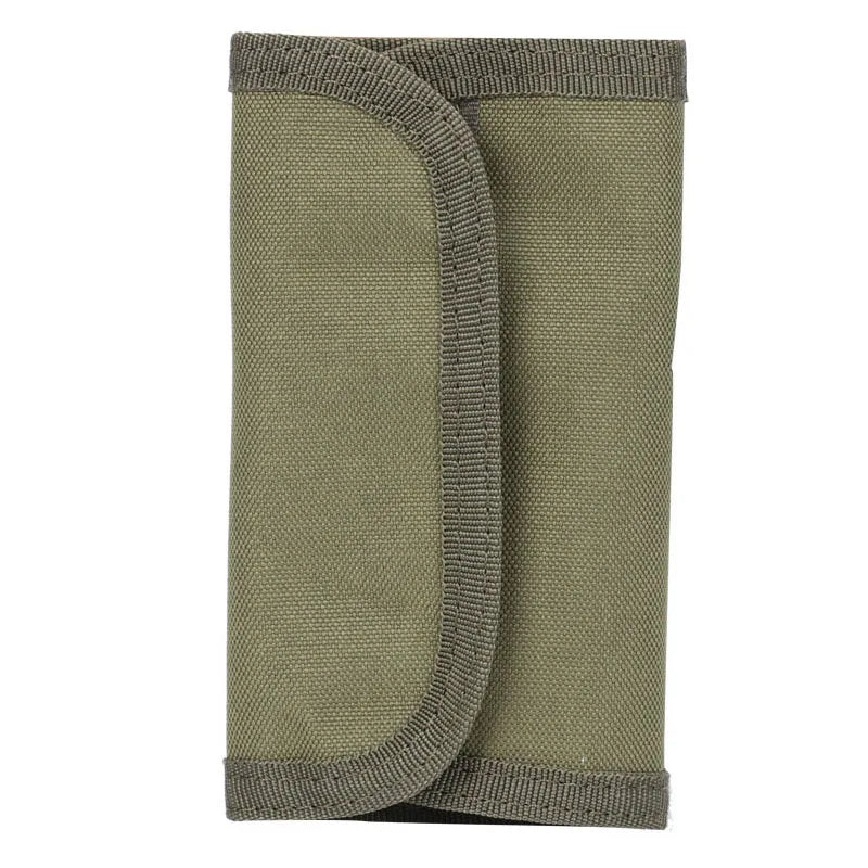 Outdoor EDC Molle Pouch Wallet Waist Fanny Pack Tactical EDC Purse Multifunctional Money Pocket Sport Climbing Pouch