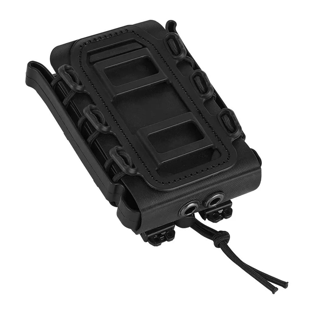 5.56 Magazine Pouch Carrier Fast Mag Flexible Molle for AK 74/47 AR M4 5.56/7.62 Mag Pouch Rifle Pistol Magazine Holder