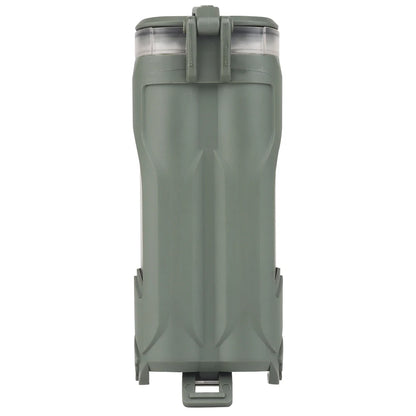 Tactical Case Battery Storage Box Waterproof for AA AAA CR123 18650 Battery Outdoor Tool Storage Holster MOLLE Vest Belt Gear