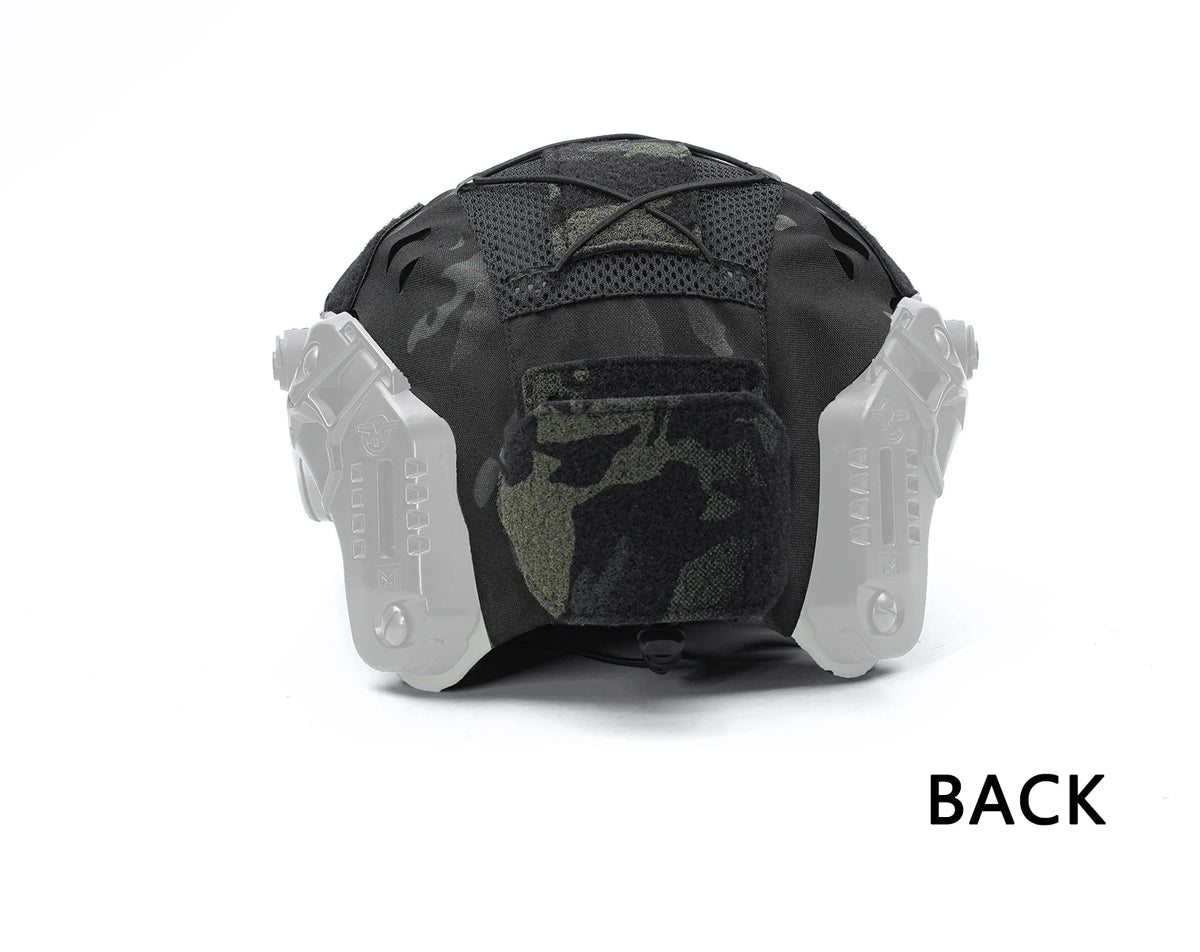 Dmgear Mtek Helmet Cover Mesh Tactical Helmet Protective Gear Hunting Equipment Airsoft Hunt Accessory Outdoor WarGame Sports