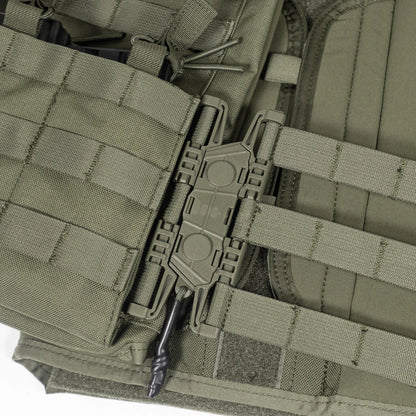 Quick Release Tactical Vest Lightweight Airsoft Vest Nylon Multifunctional Plate Carrier–Mission-Ready, Built for Speed