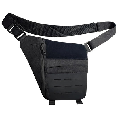 New Outdoor Crossbody Sling Bag Anti Thief Conceal Carry Handgun Bag Underarm Pocket Men Hidden Molle Combat Chest Shoulder Bags