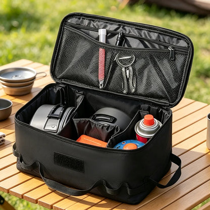 Handheld outdoor travel storage bag, camping hiking tool storage bag