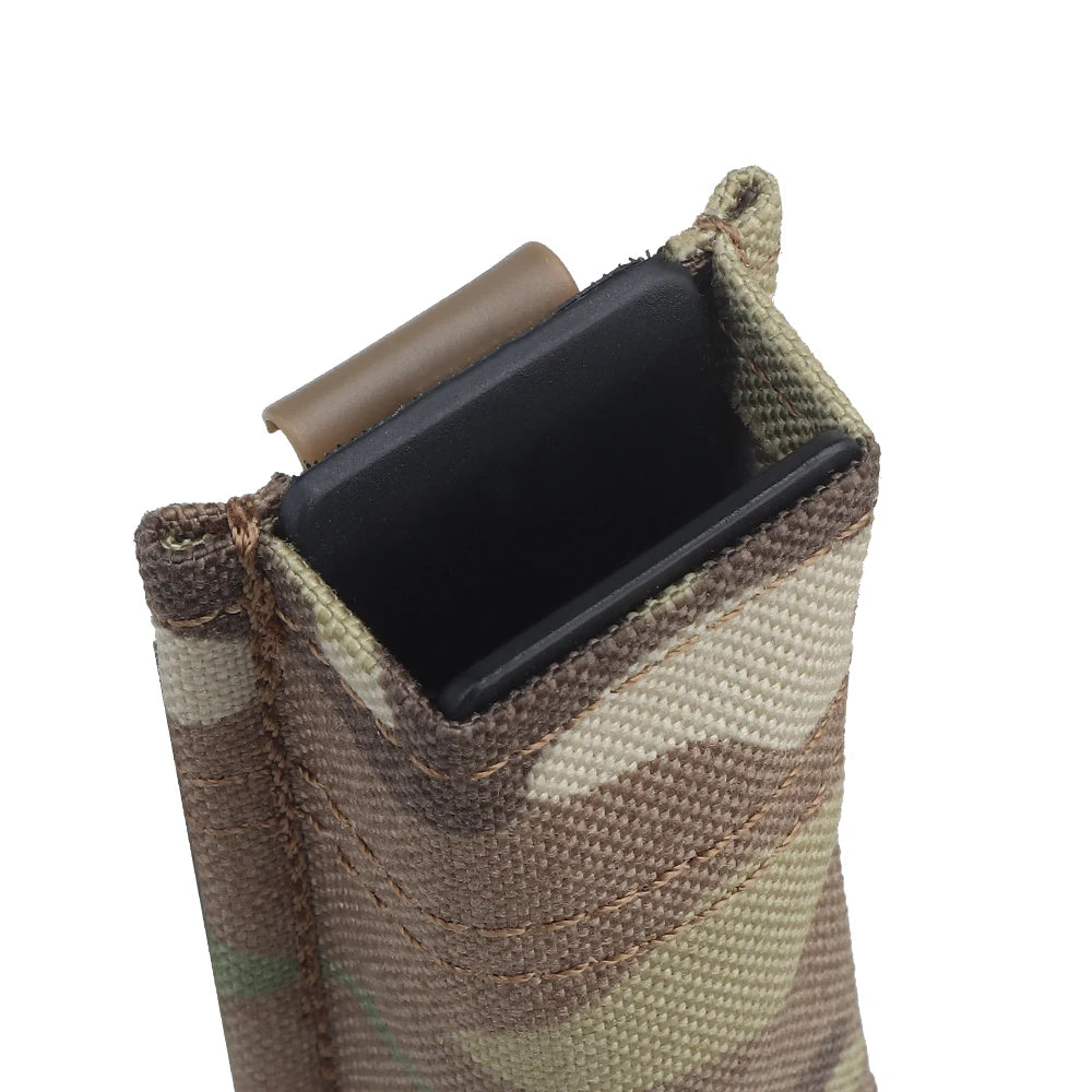 Molle Magazine Pouch for 1911 9mm Universal Mag Bag Single Airsoft Fast Mag Holster Hunting Accessories