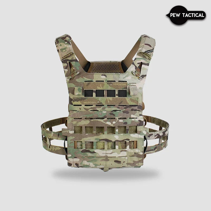 PEW TACTICAL STRUCTURAL PLATE CARRIER Vest AIRLITE SPC Airsoft Tactical Vest