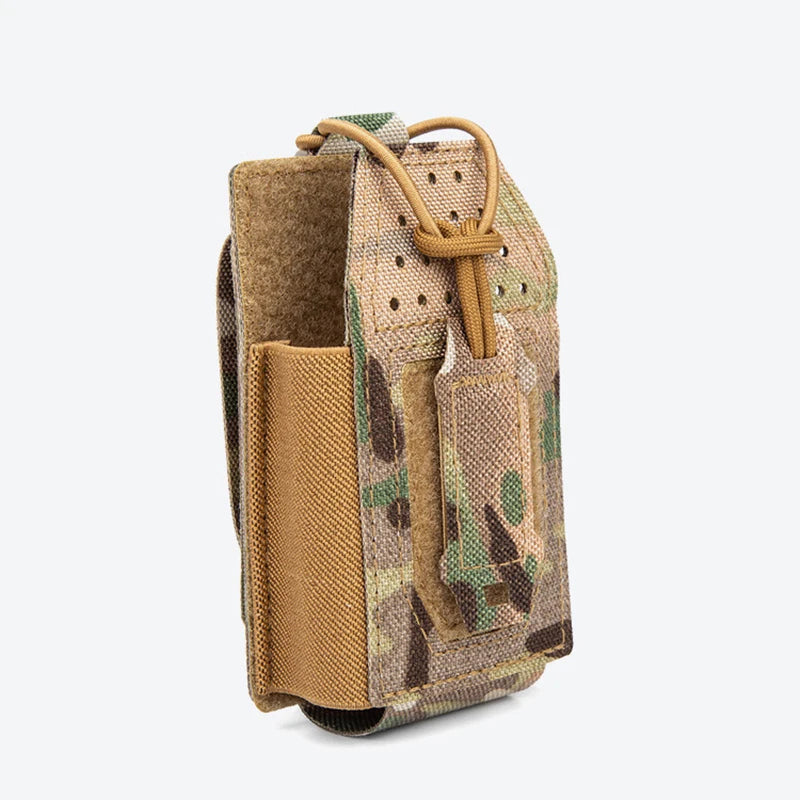 Tactical Mini Radio Pouch Hunting Molle Walkie-talkie Interphone Pouch Duty Tactical Torch Tool Pouch