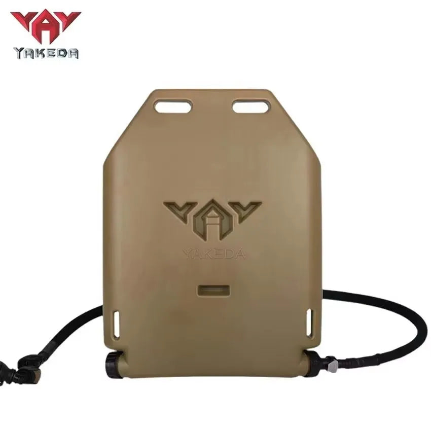 YAKEDA 1.75L Tactical Water Bottle Insert Large Capacity Kettle Safety Protection Outdoor Kettle for Tactical Vest Liner Carrier