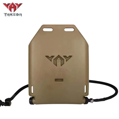 YAKEDA 1.75L Tactical Water Bottle Insert Large Capacity Kettle Safety Protection Outdoor Kettle for Tactical Vest Liner Carrier
