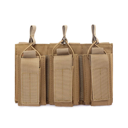 Outdoor mother child magazine bag single/double/triple, accessory pistol magazine bag field vest hanging bag