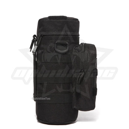 OPHIDIAN Portable Water Bottle Bag Water Bottle Holder Molle Water Bottle Bag Suitable for Outdoor Camping Hiking Fishing