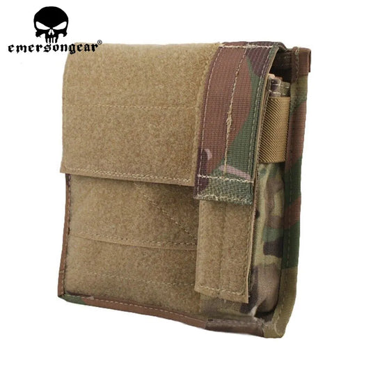 Emersongear Admin Light Map Pouch Storage Purposed Bag Molle Loop Hoop Mag Bags