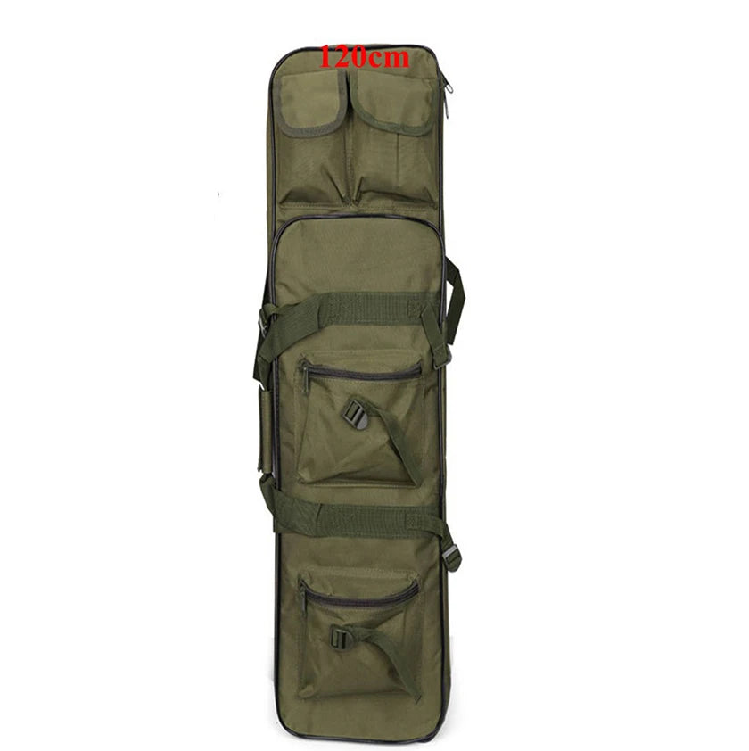 85 100 120cm Tactical Gun Bag Nylon Backpack Case Rifle Bag Sniper Airsoft Shooting Carry Shoulder Bags For Hunting Accessories