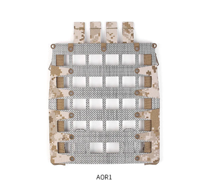 PEW TACTICAL Back Panel MOLLE FOR PEWTAC FCPC V5 Airsoft BP11