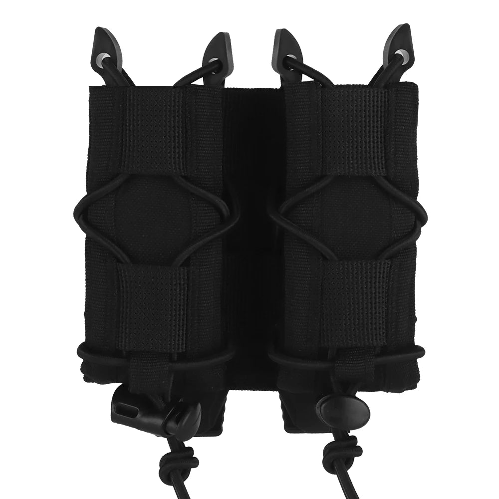 Single Double Triple Mag Pouch Holster Carrier for Pisto Hand Glok Sig S&W H&K CZ FN Walther IWI Taurus Mag