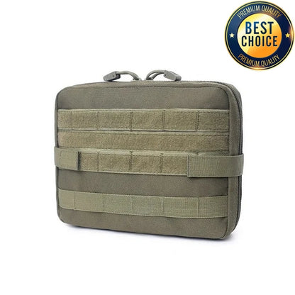 New EDC Tactical Bag Waist Belt Pack Hunting Vest Emergency Tools Pack Outdoor Medical First Aid Kit Camping Survival Pouch