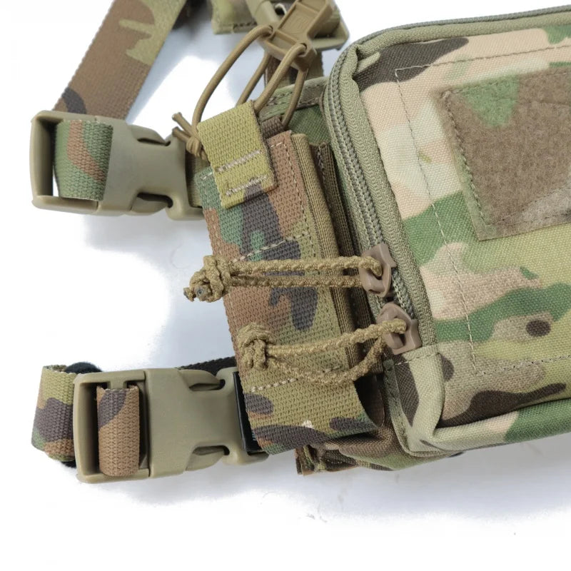 AFG-CR009 ApeForceGear D3CRM Tactical Chest Rig for Airsoft CQB Wargame Outdoor Sport