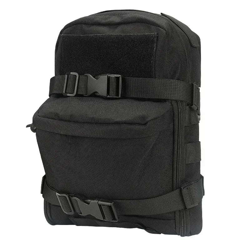 Outdoor Tactical Vest Backpack 1000D Nylon Waterproof Hiking Backpack MOLLE Accessory Sports Backpack Bags for Camping Hunting