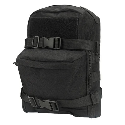 Outdoor Tactical Vest Backpack 1000D Nylon Waterproof Hiking Backpack MOLLE Accessory Sports Backpack Bags for Camping Hunting