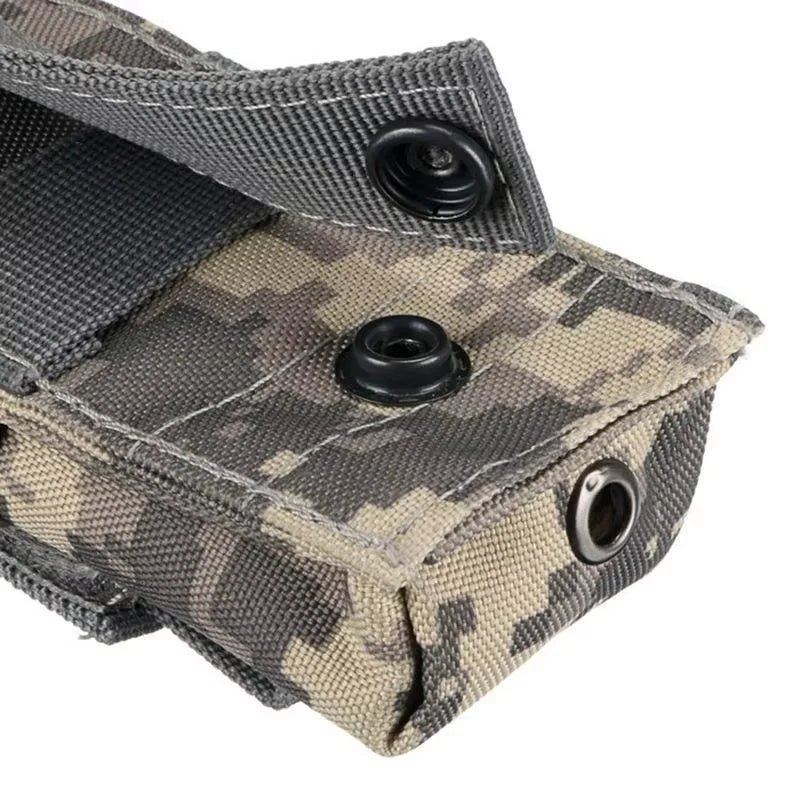 Flashlight Protective Case | MOLLE Attachment Durable Pouch | For Hunting Storage Accessories