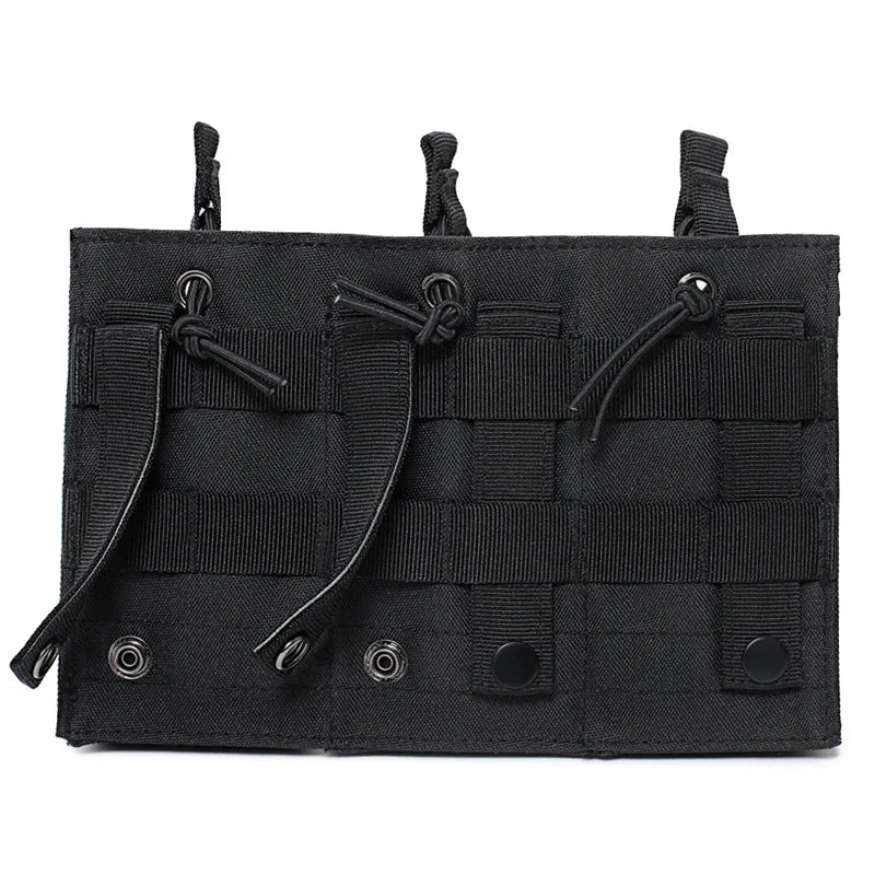 1000D Nylon Tactical Magazine Pouch for Airsoft AK 5.56mm M4 AR Hunting Accessories Single/Double/Triple Magazine Bag