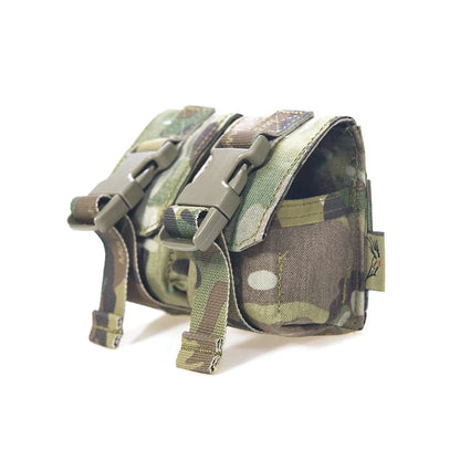 Tactical Vest Molle Pouch Double M67 Model GRENADE POUCH Apple Tennis Bag G005 Bag G005