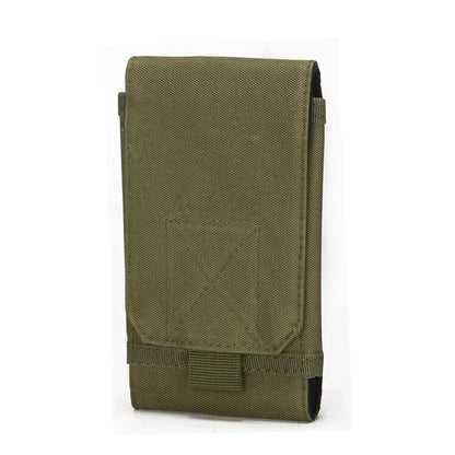 Outdoor Camo Bag  Phone Holder Sport Waist Belt Case Waterproof Nylon EDC Sport Hunting Camo Bags in Backpack